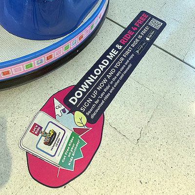 Floor Decal