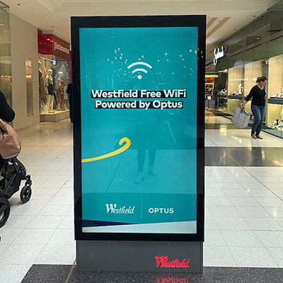 Digital Screen Display